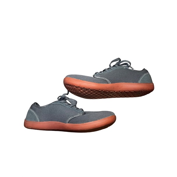 Hobibear Barefoot Style Sneakers Gray Red Sole EU 41 US 9 - Picture 2 of 4